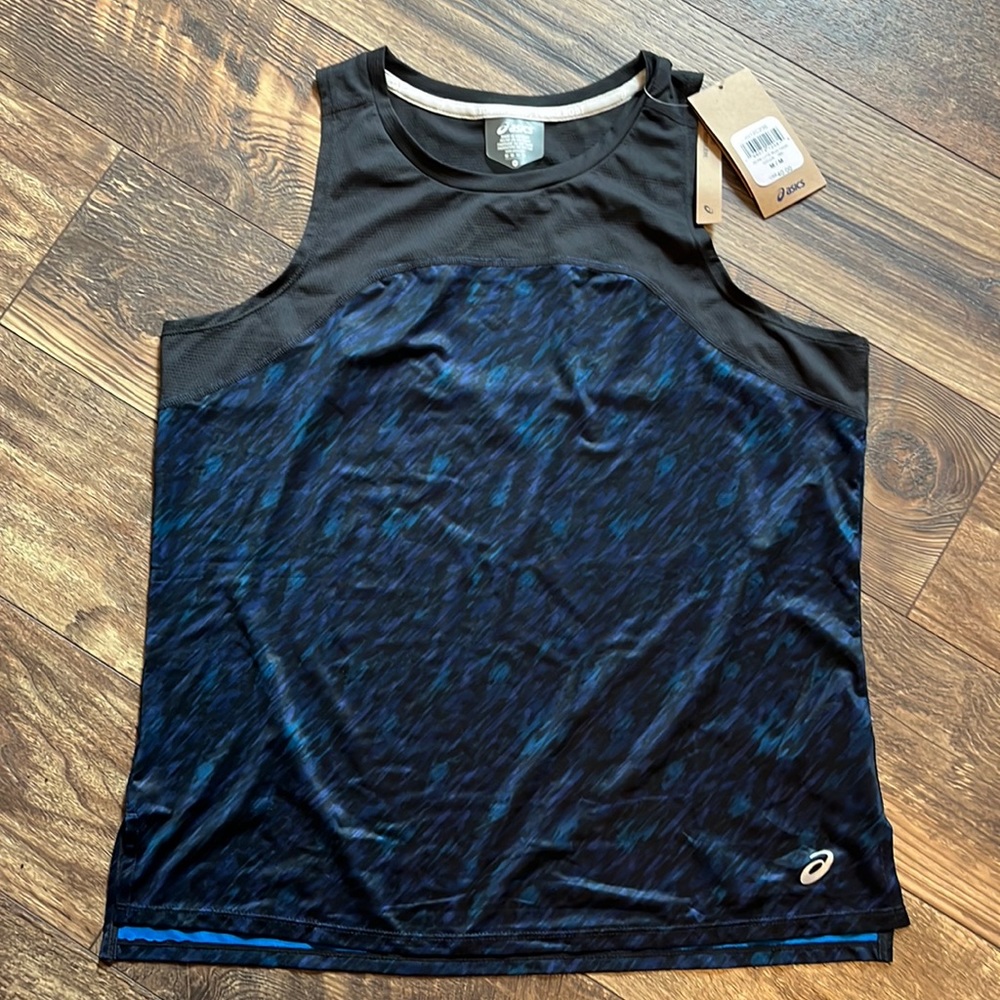 ASICS NWT womens racer back tank